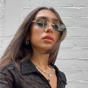 Princess Polly Indi Sunglasses Green Eco